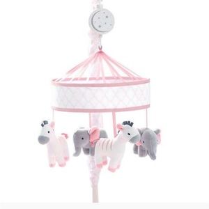 Just Born® Dream Musical Mobile in Pink/White
